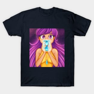 Crystal hourglass T-Shirt